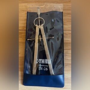 Vintage C-Thru D1-26 Drafting Compass Made In Germany Professional Grade